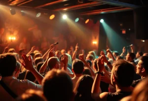 EG Kight performing live at 3rd & Lindsley