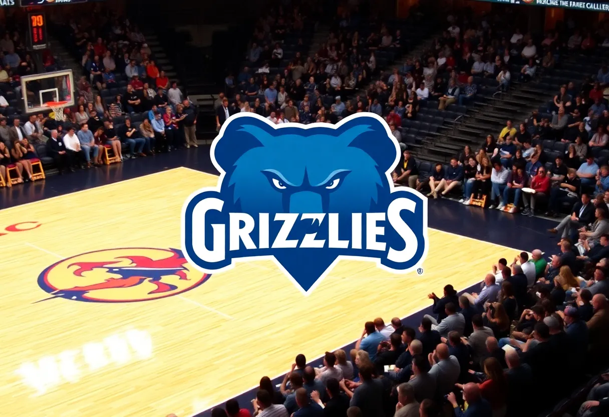 Memphis Grizzlies court with fans anticipating trade news