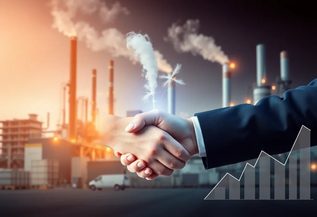 Visual representation of International Paper's business sale