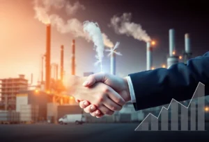 Visual representation of International Paper's business sale