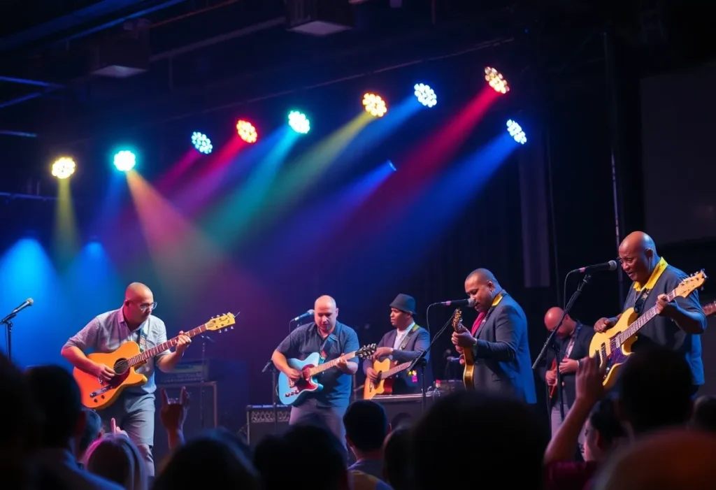 Performance at the International Blues Challenge