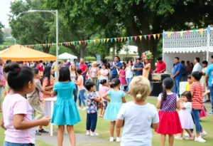 Community celebration for King Day at the National Civil Rights Museum