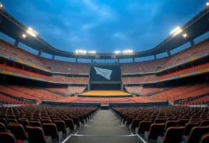 Simmons Bank Liberty Stadium undergoing renovations