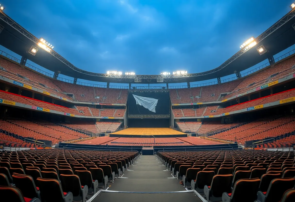 Simmons Bank Liberty Stadium undergoing renovations