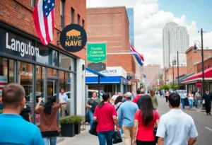 View of Memphis, TN symbolizing economic growth