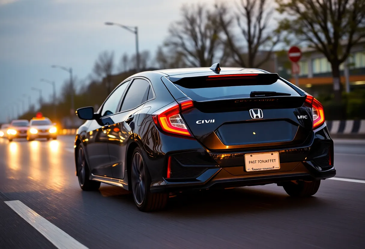 Scene of a hit-and-run incident in Memphis with police and road signs.