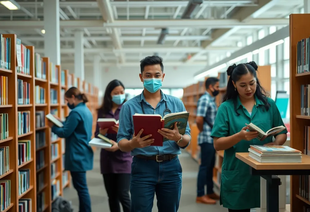 Library workers in Memphis advocating for job security