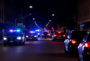 Officers responding to a shooting incident in South Memphis