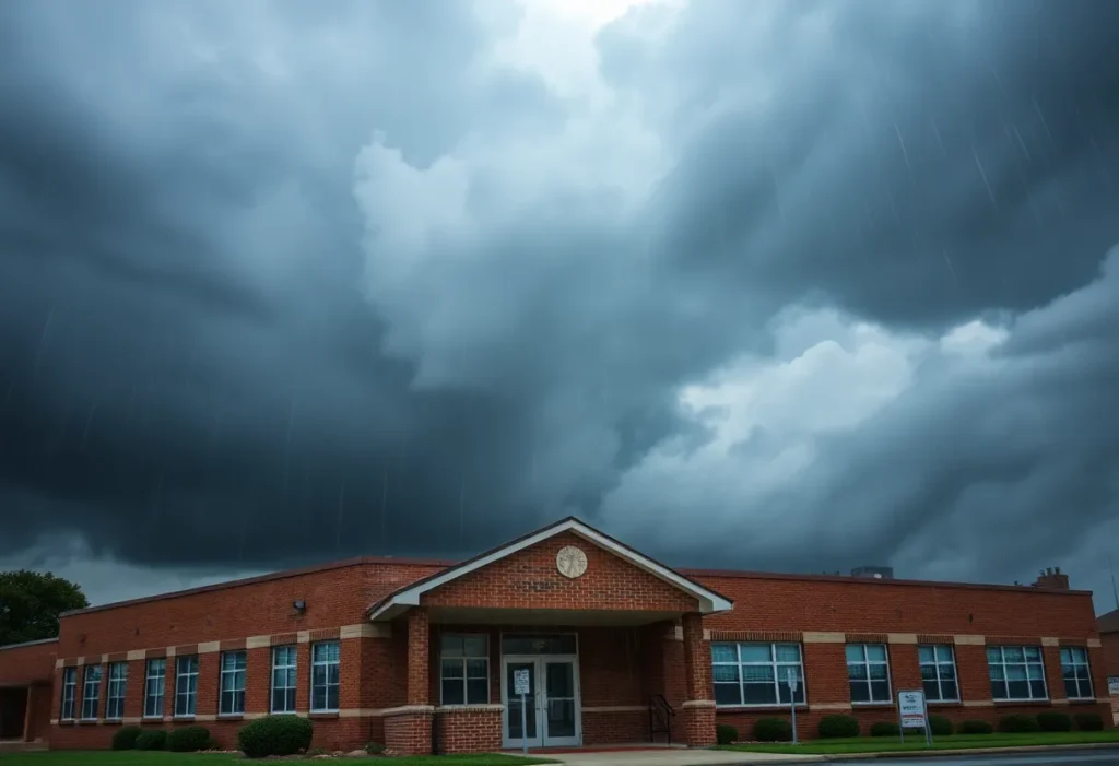 Stormy weather impacting school activities in Memphis