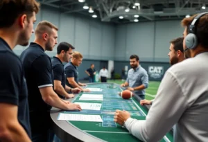 Teams strategizing for the 2026 NFL Mock Draft