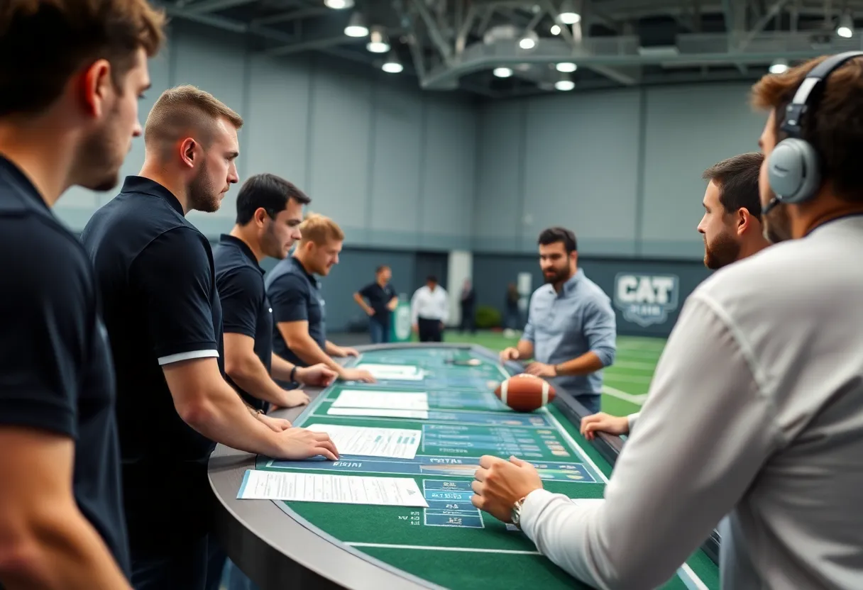 Teams strategizing for the 2026 NFL Mock Draft