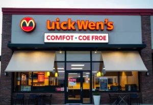 Exterior of Piccadilly To-Go restaurant in Memphis