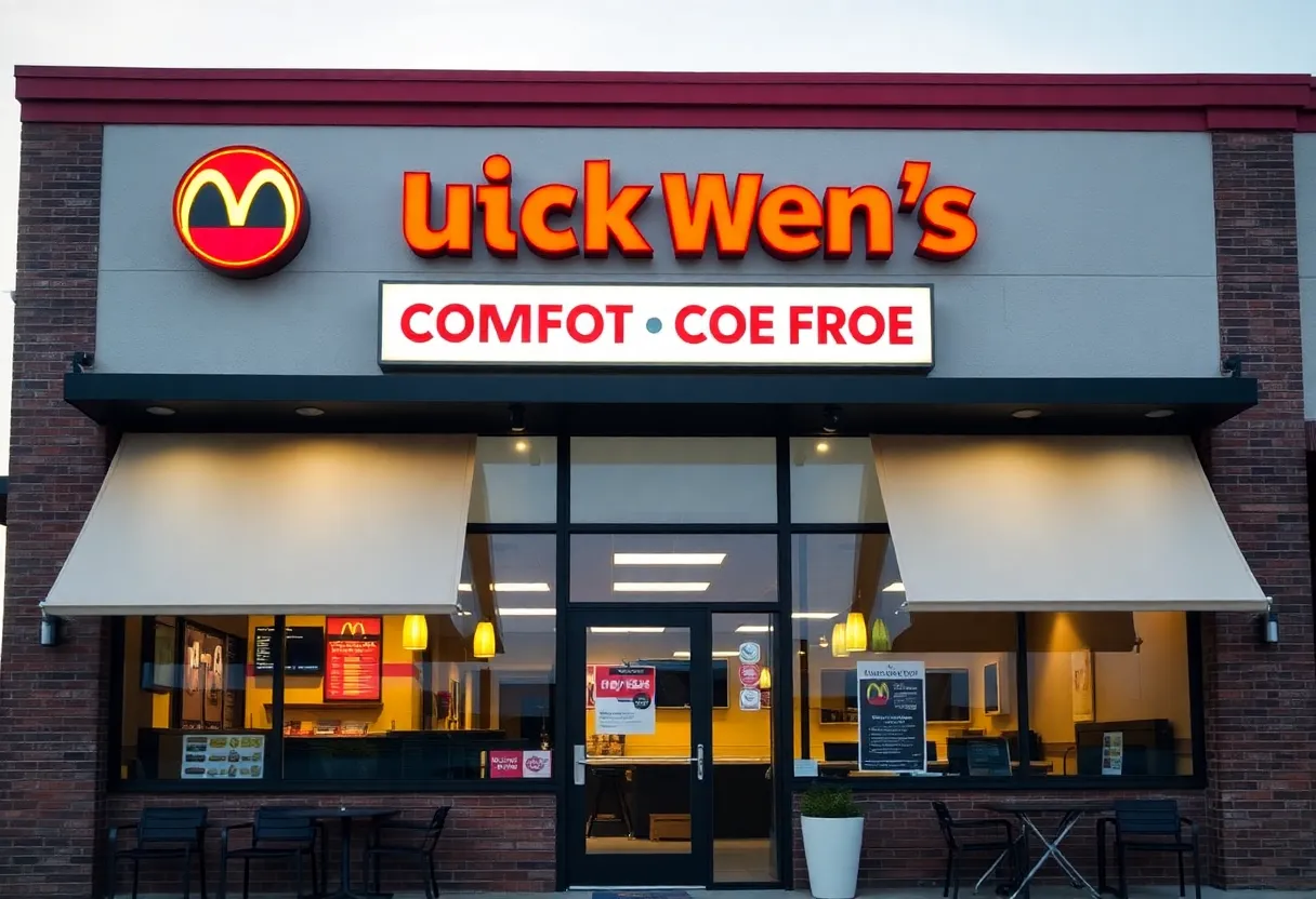 Exterior of Piccadilly To-Go restaurant in Memphis