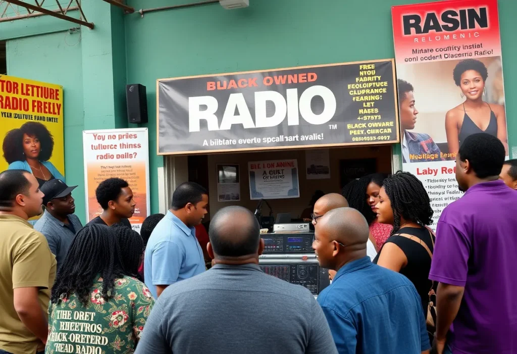 Memphis community engaging with Black-owned radio advertising