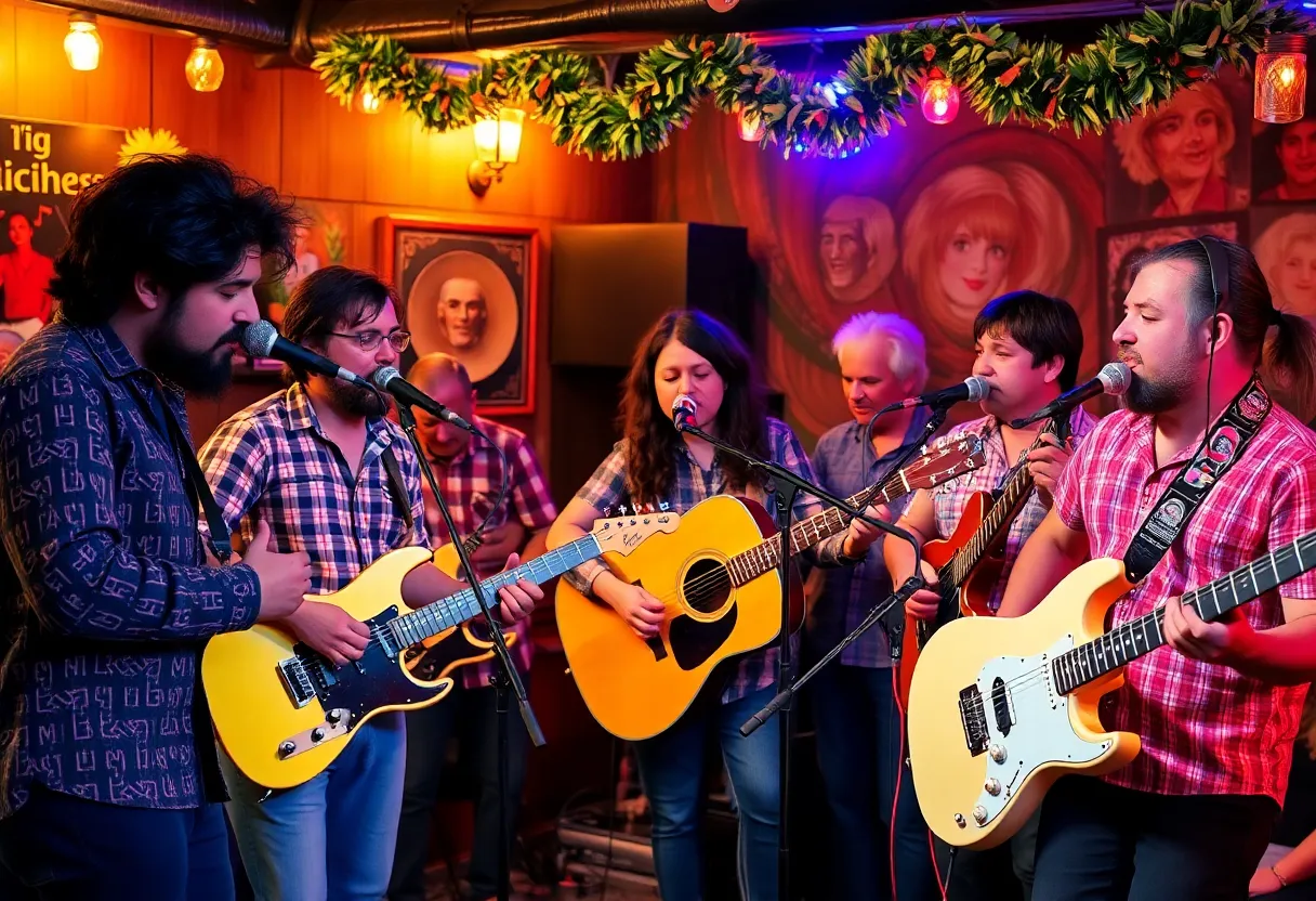 Musicians performing at Tennessee Songwriters Week event