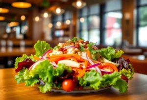 Fresh salad served at Wild Beet Salad Co. in Midtown Memphis