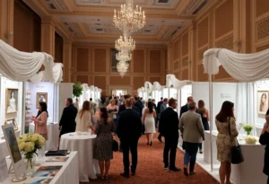 Bridal show at Avon Acres in Memphis