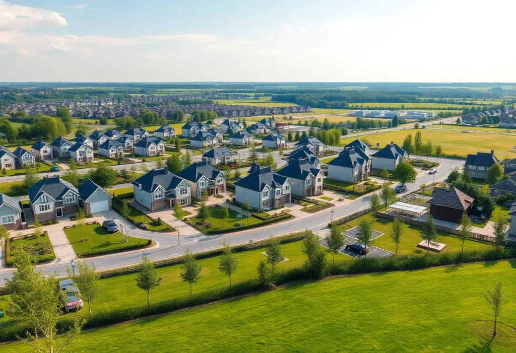 New housing units in Delta Landing