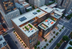 Mixed-use development in downtown Memphis