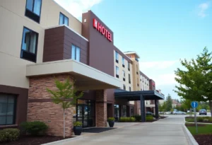 Exterior view of TownePlace Suites by Marriott in Collierville