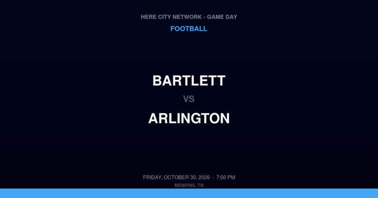 Bartlett at Arlington