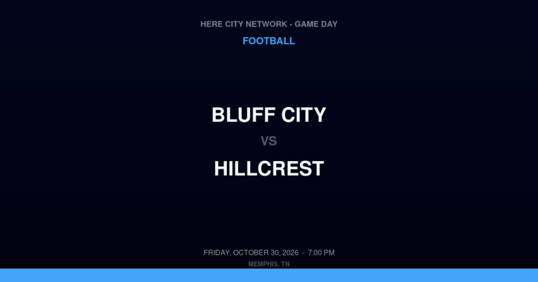 Bluff City at Hillcrest