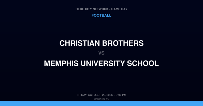 Christian Brothers 35, Memphis University School 14