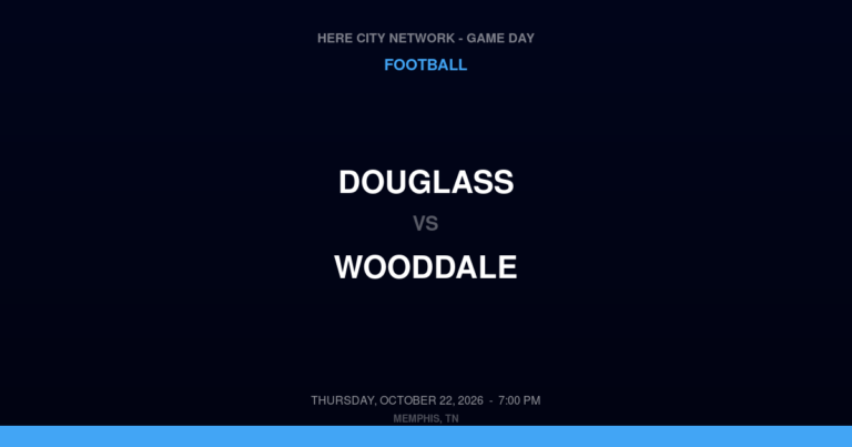 Douglass 12, Wooddale 26