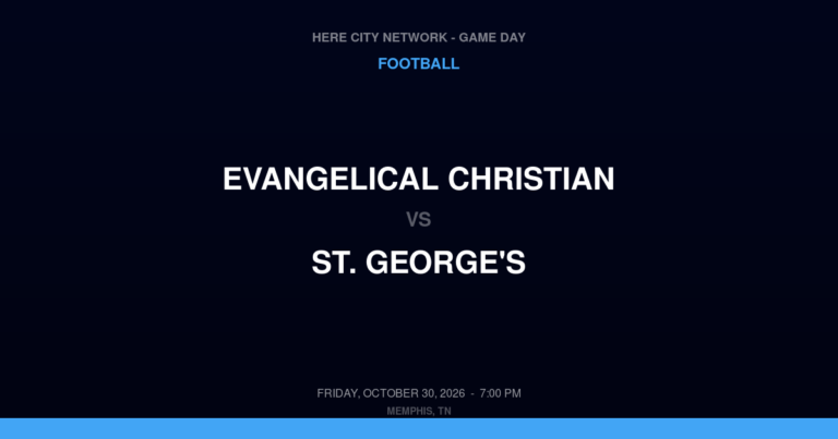 Evangelical Christian at St. George's