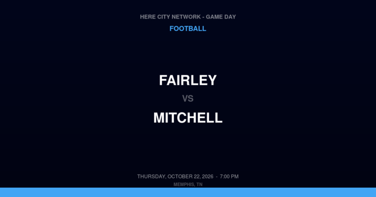 Fairley 13, Mitchell 6