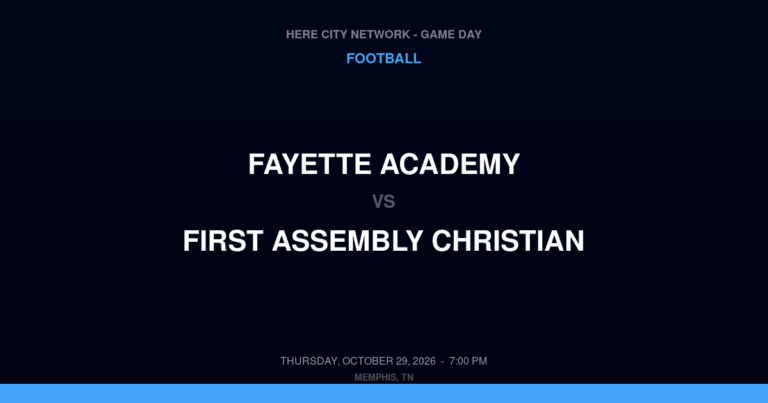 Fayette Academy at First Assembly Christian