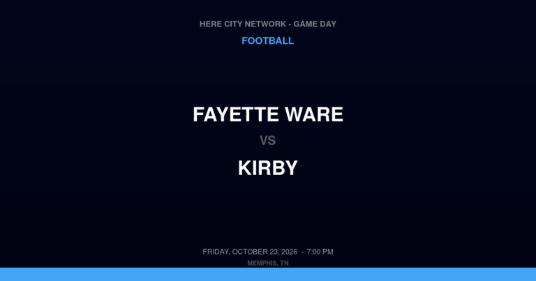 Fayette Ware 21, Kirby 36