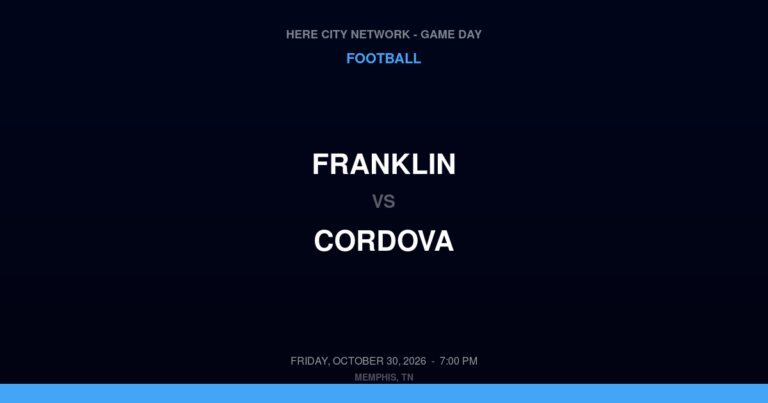 Franklin at Cordova