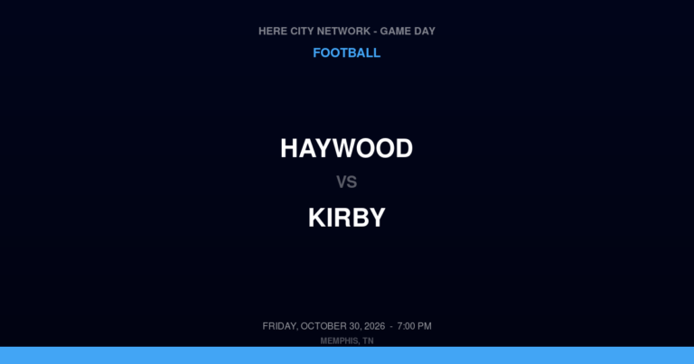 Haywood at Kirby