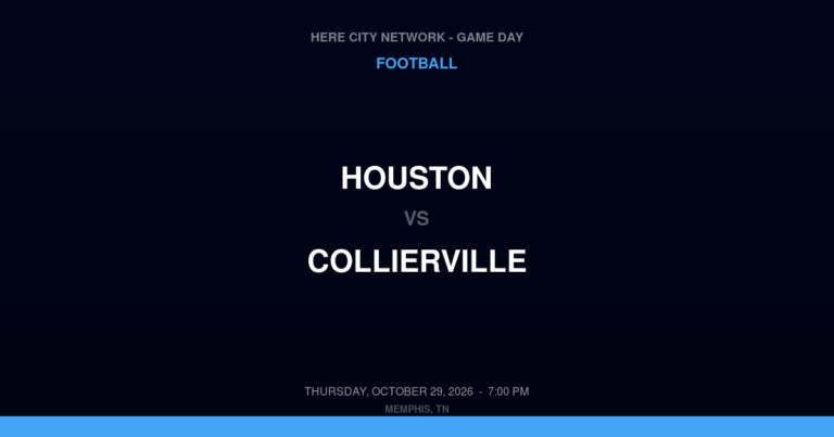 Houston at Collierville