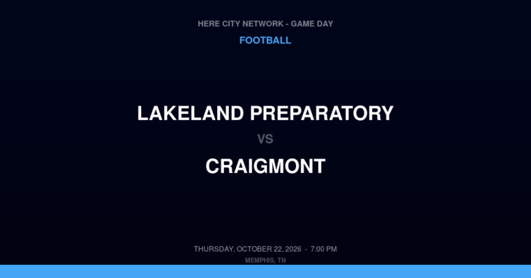 Lakeland Preparatory 49, Craigmont 6