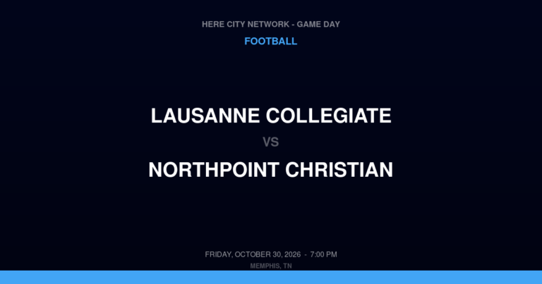 Lausanne Collegiate at Northpoint Christian