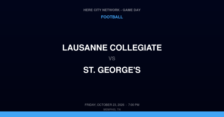 Lausanne Collegiate 63, St. George's 35