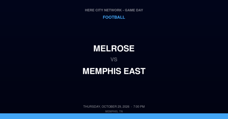Melrose at Memphis East