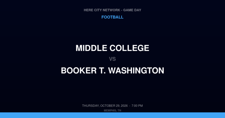 Middle College at Booker T. Washington