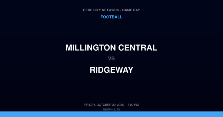 Millington Central at Ridgeway