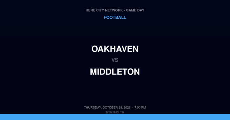 Oakhaven at Middleton