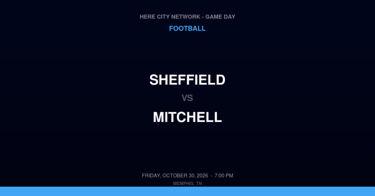 Sheffield at Mitchell