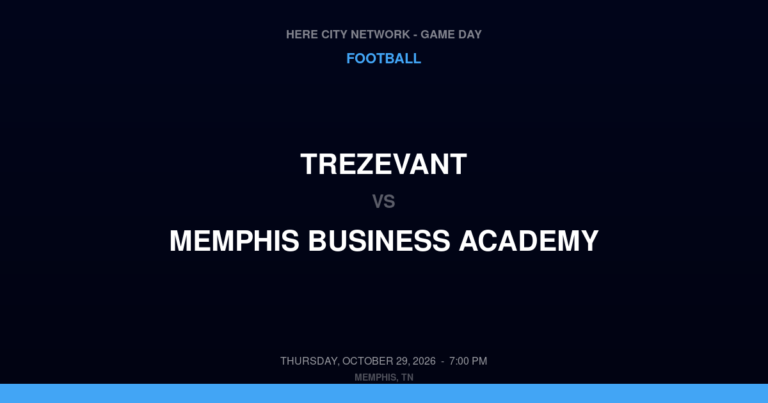 Trezevant at Memphis Business Academy