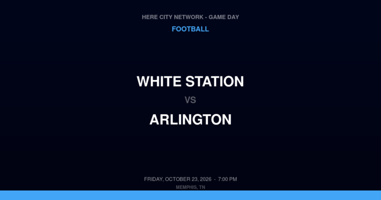 White Station 41, Arlington 21